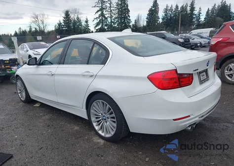 2013 BMW 328I xDrive from USA, damaged, VIN WBA3B5C55DF591728